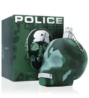 Police To Be Camouflage woda toaletowa dla mężczyzn 125 ml