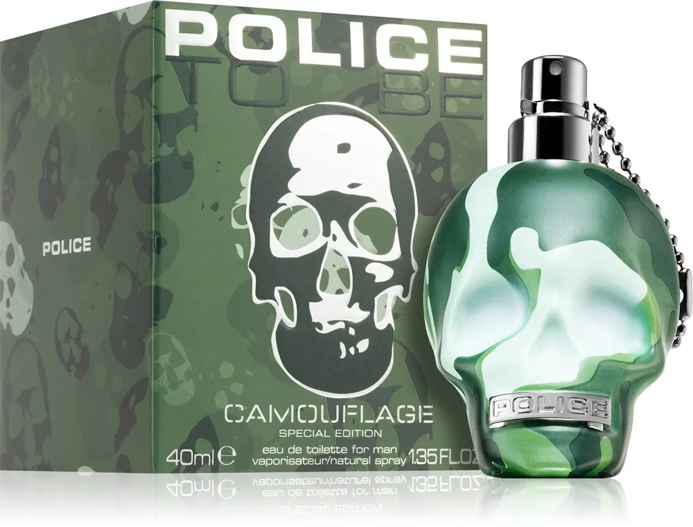 To Be Camouflage woda toaletowa dla mężczyzn 125 ml