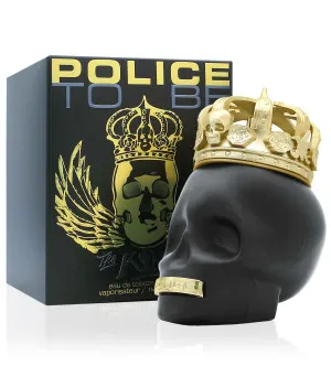Police To Be The King woda toaletowa dla mężczyzn 125 ml