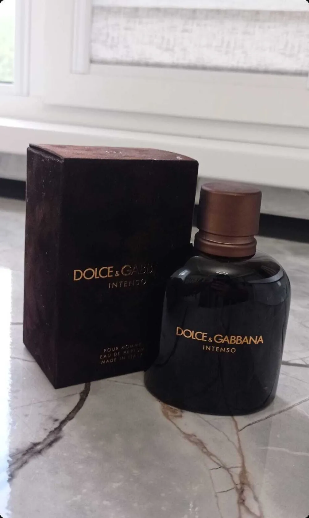 Pour Homme Intenso woda perfumowana dla mężczyzn 40 ml