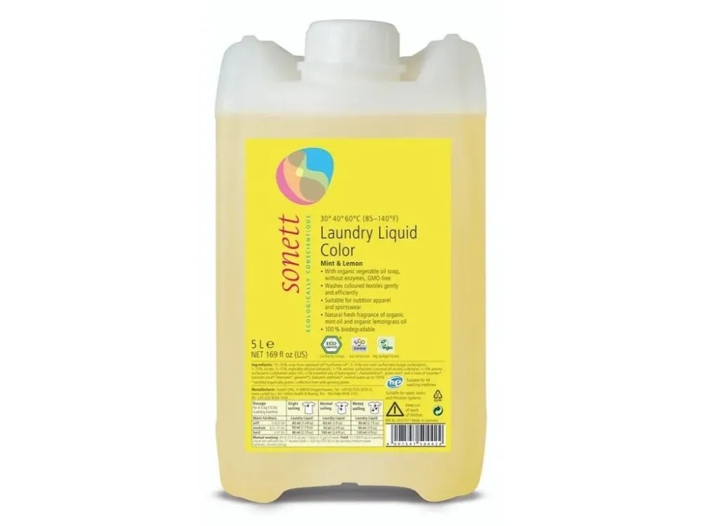 Sonett Żel do prania kolorowych ubrań 120 ml