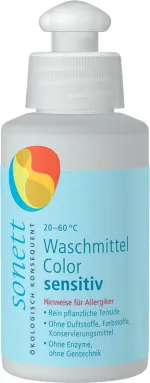 Sonett Żel do prania ubrań kolorowych Sensitive 120 ml