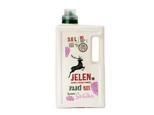 Jelen Żel do prania o zapachu bzu 3,6l