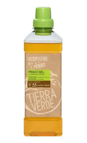 Tierra Verde Żel mydlany do prania wełny i tekstyliów funkcjonalnych