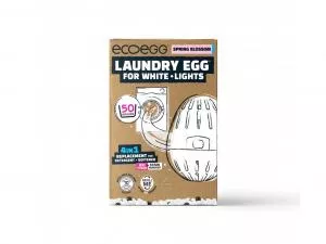 Ecoegg Jajko do prania białej bielizny na 50 prań wiosenne kwiaty