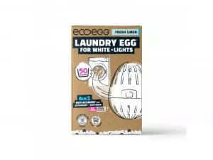 Ecoegg Jajko do prania białej bielizny na 50 prań świeżej bawełny