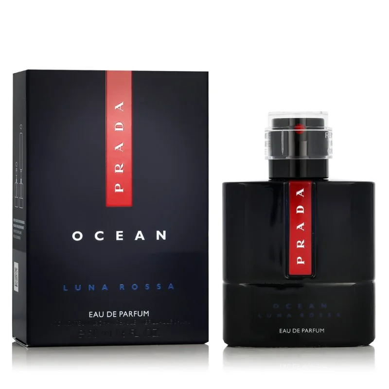 Luna Rossa Ocean woda perfumowana do ponownego napełniania dla mężczyzn 50 ml
