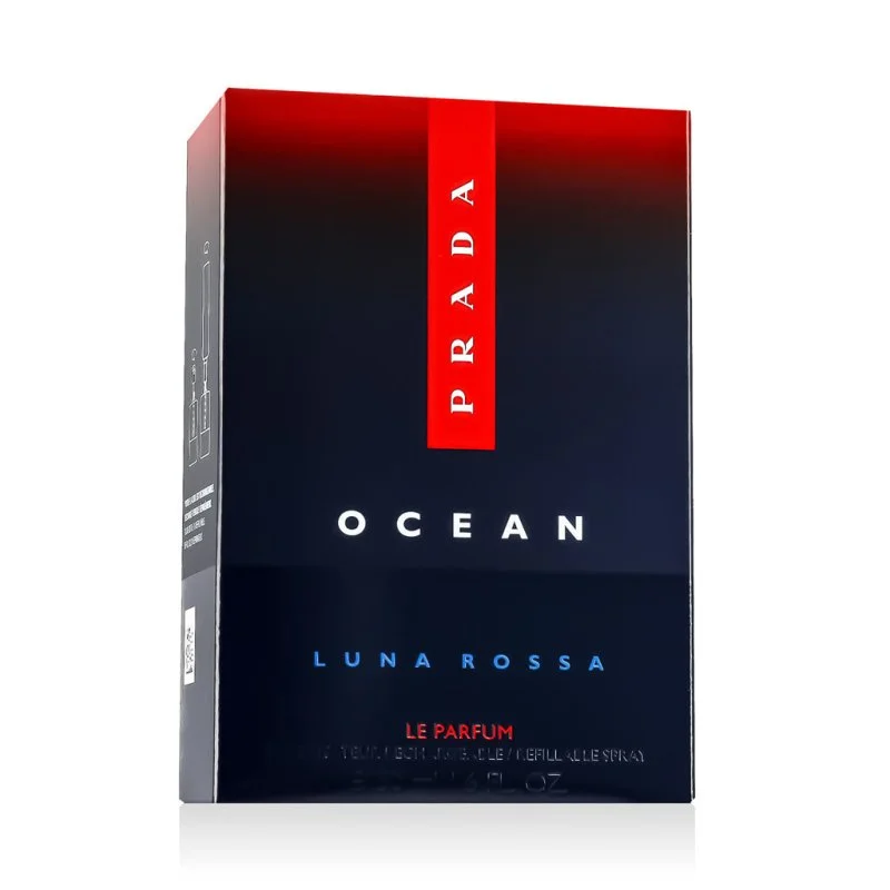Luna Rossa Ocean perfumy do ponownego napełniania dla mężczyzn 50 ml