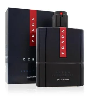 Prada Luna Rossa Ocean woda perfumowana dla mężczyzn, napełnialny flakon