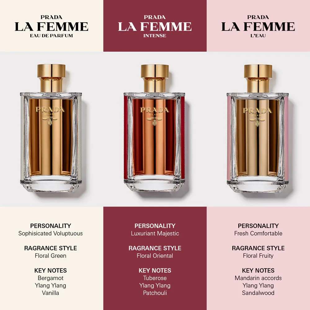 La Femme Intense woda perfumowana dla kobiet 100 ml