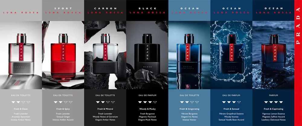 Luna Rossa Black woda perfumowana dla mężczyzn 100 ml