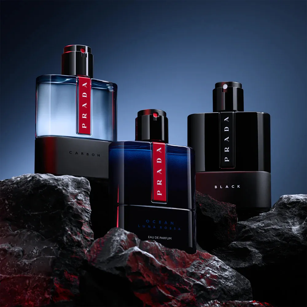 Luna Rossa Black woda perfumowana dla mężczyzn 100 ml