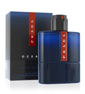 Prada Luna Rossa Ocean woda toaletowa dla mężczyzn 100 ml