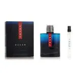 Luna Rossa Ocean EDT napełnialny 100 ml + EDT MINI 10 ml M 110 ml