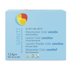 Proszek do prania COLOR - Sensitive 1,2 kg