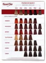 Henné Color Farba do włosów w proszku 100g Bordeaux