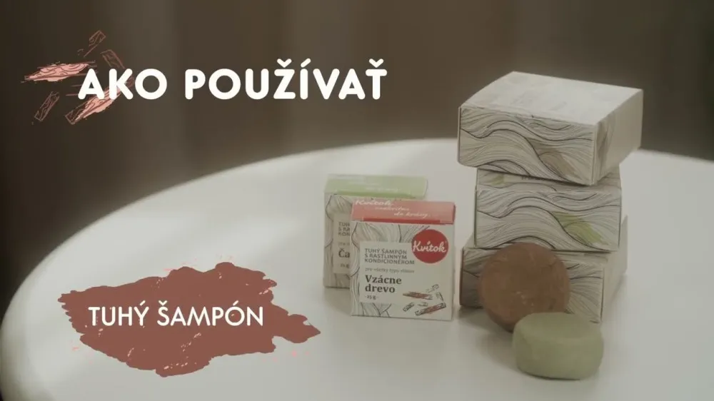 Kvitok Prebiotyczny szampon stały z ochroną przeciw zanieczyszczeniom Dandruff Control - 50 g