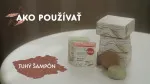 Kvitok Prebiotyczny szampon stały z ochroną przeciw zanieczyszczeniom Dandruff Control - 50 g