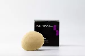 Kvitok Prebiotyczny szampon stały z ochroną przeciw zanieczyszczeniom Hair Booster - 50 g