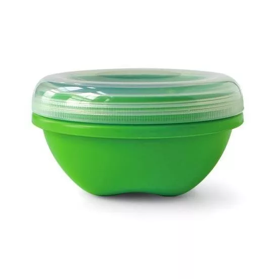 Preserve Pudełko na przekąski (560 ml) - zielone - wykonane w 100% z tworzywa sztucznego pochodzącego z recyklingu