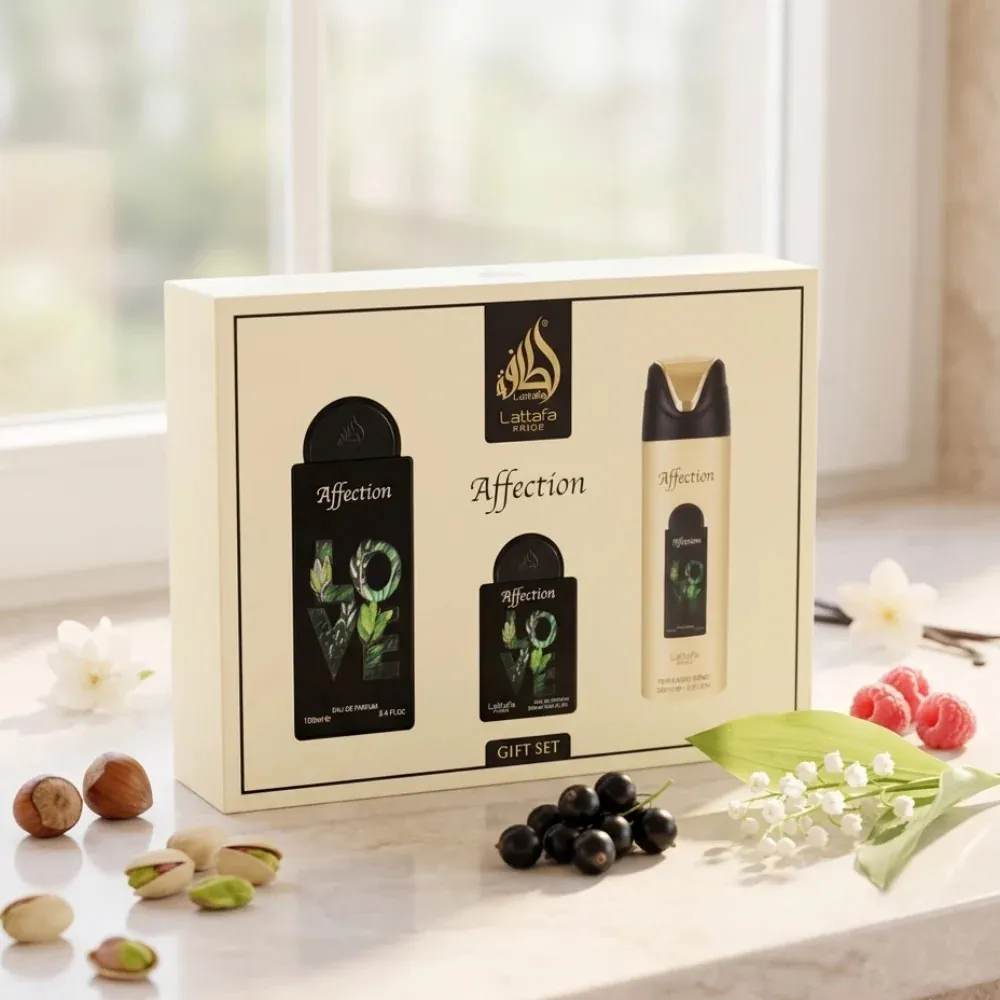 Pride Affection EDP 100 ml + EDP 20 ml + DEO w sprayu 200 ml UNISEX 1 ks