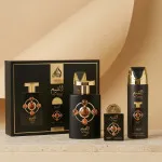 Pride Al Qiam Gold EDP 100 ml + EDP 20 ml + DEO w sprayu 200 ml UNISEX 1 ks