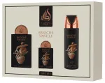 Pride Brioche Vanille EDP 100 ml + EDP 20 ml + DEO w sprayu 200 ml UNISEX 1 ks