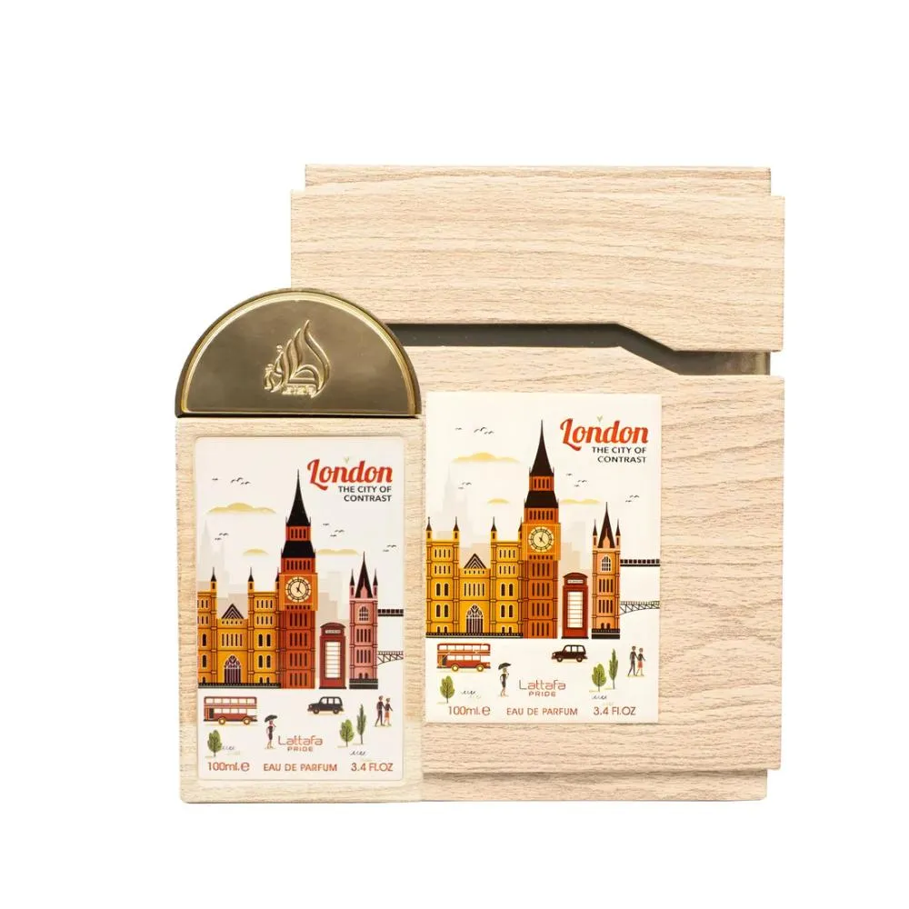 Pride London The City of Contrast woda perfumowana unisex 100 ml