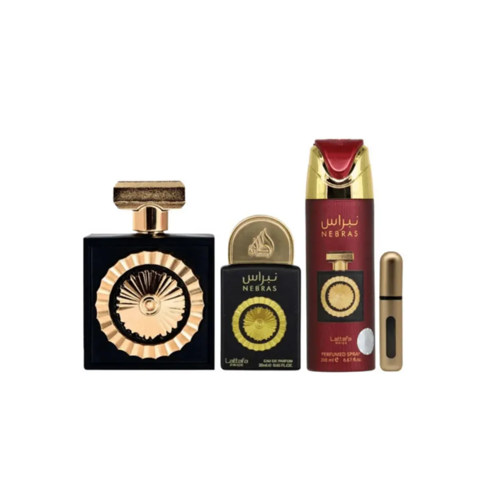 Pride Nebras EDP 100 ml + EDP 20 ml + DEO w sprayu 200 ml UNISEX 1 ks
