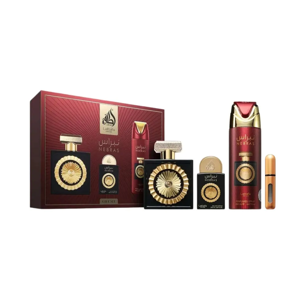 Pride Nebras EDP 100 ml + EDP 20 ml + DEO w sprayu 200 ml UNISEX 1 ks