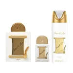 Pride Peace & Love EDP 100 ml + EDP 20 ml + DEO w sprayu 200 ml UNISEX 1 ks