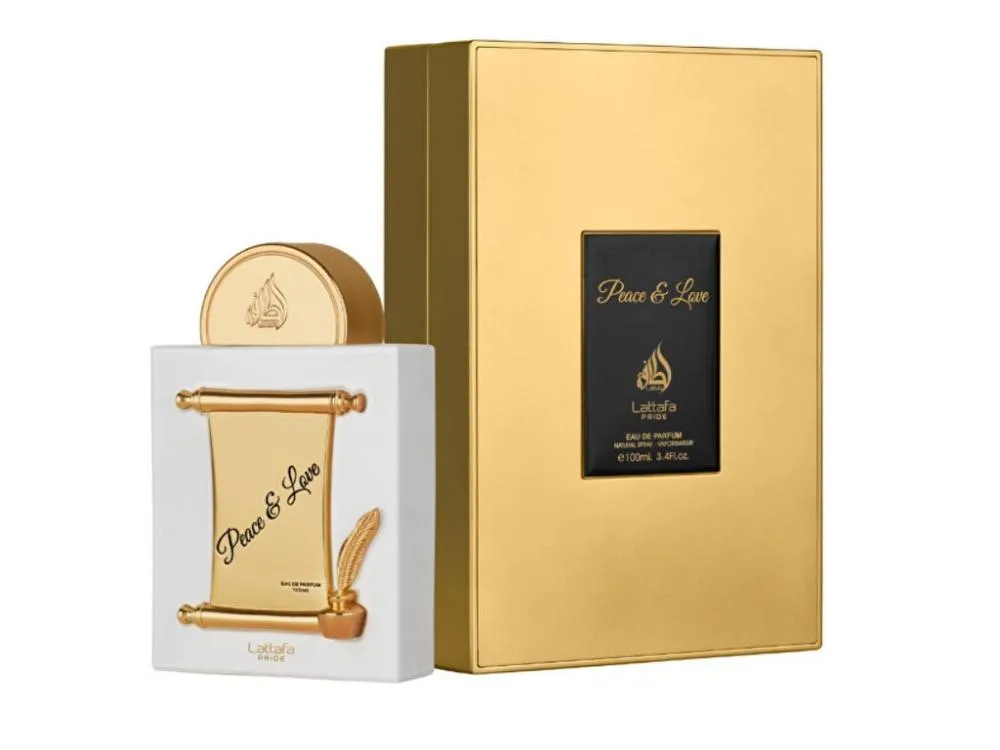 Pride Peace & Love woda perfumowana unisex 100 ml
