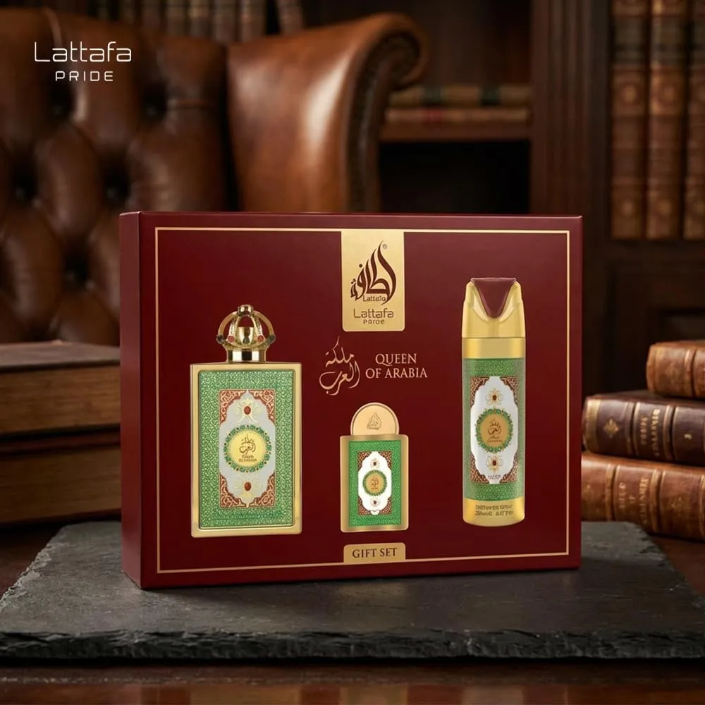 Pride Queen Of Arabia EDP 100 ml + EDP 20 ml + DEO w sprayu 200 ml W 1 ks