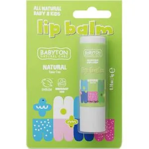 Babyton Naturalny balsam do ust Natural 5 g