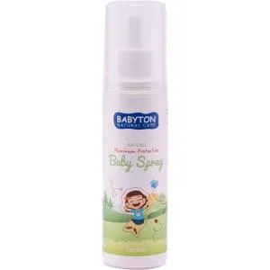 Babyton Naturalna ochrona przed komarami w sprayu 100 ml