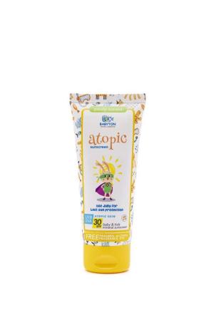Naturalny filtr przeciwsłoneczny ATOPIC 100 ml SPF 30