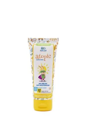 Babyton Naturalny filtr przeciwsłoneczny ATOPIC 100 ml SPF 30