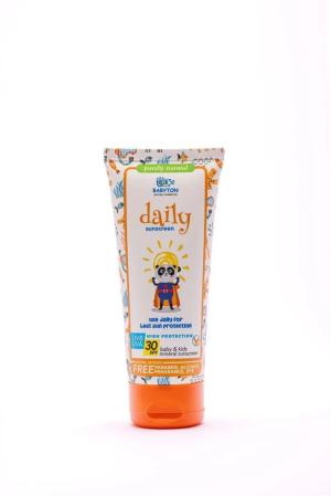Naturalny filtr przeciwsłoneczny DAILY 30 SPF 100 ml