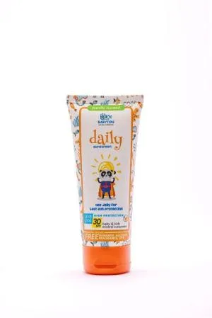 Babyton Naturalny filtr przeciwsłoneczny DAILY 30 SPF 100 ml