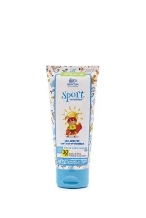 Babyton Naturalny filtr przeciwsłoneczny SPORT 100 ml SPF 30