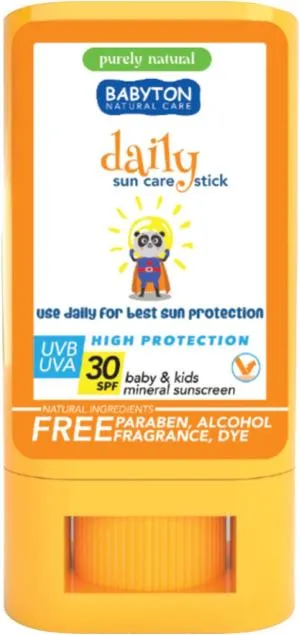 Babyton Naturalny filtr przeciwsłoneczny w sztyfcie 20 g