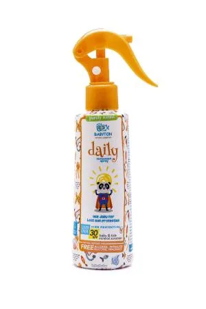 Babyton Naturalny filtr przeciwsłoneczny w sprayu 200 ml SPF 30