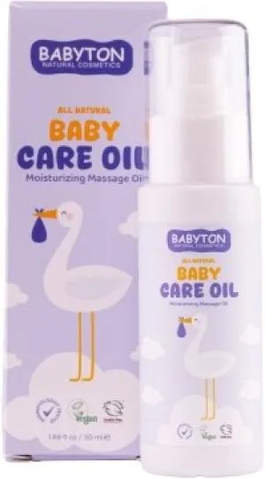 Babyton Naturalny olejek pielęgnacyjny BABY 50 ml