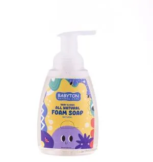 Babyton Naturalne mydło w piance do rąk Natural 350 ml