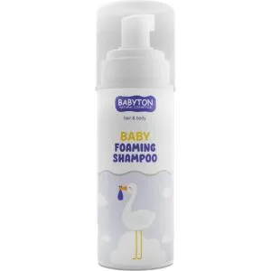 Babyton Naturalny szampon w piance BABY 150 ml