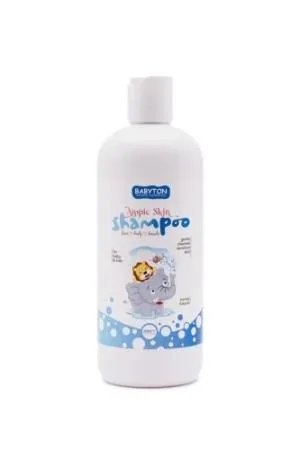 Babyton Naturalny szampon ATOPIC 400 ml