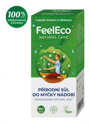 FeelEco Naturalna sól do zmywarki 1 kg