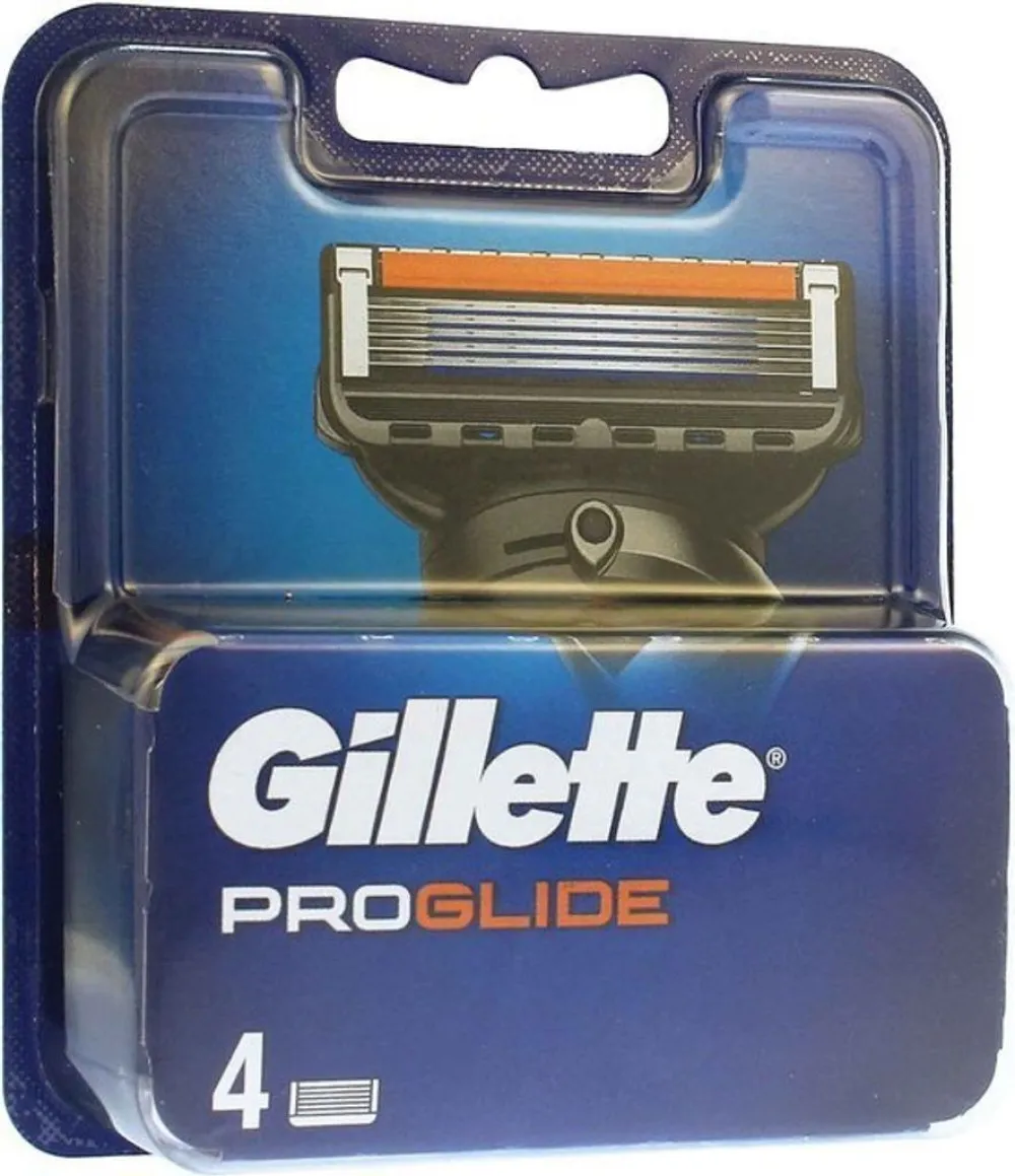 Proglide zapasowe ostrza 4 szt. dla mężczyzn
