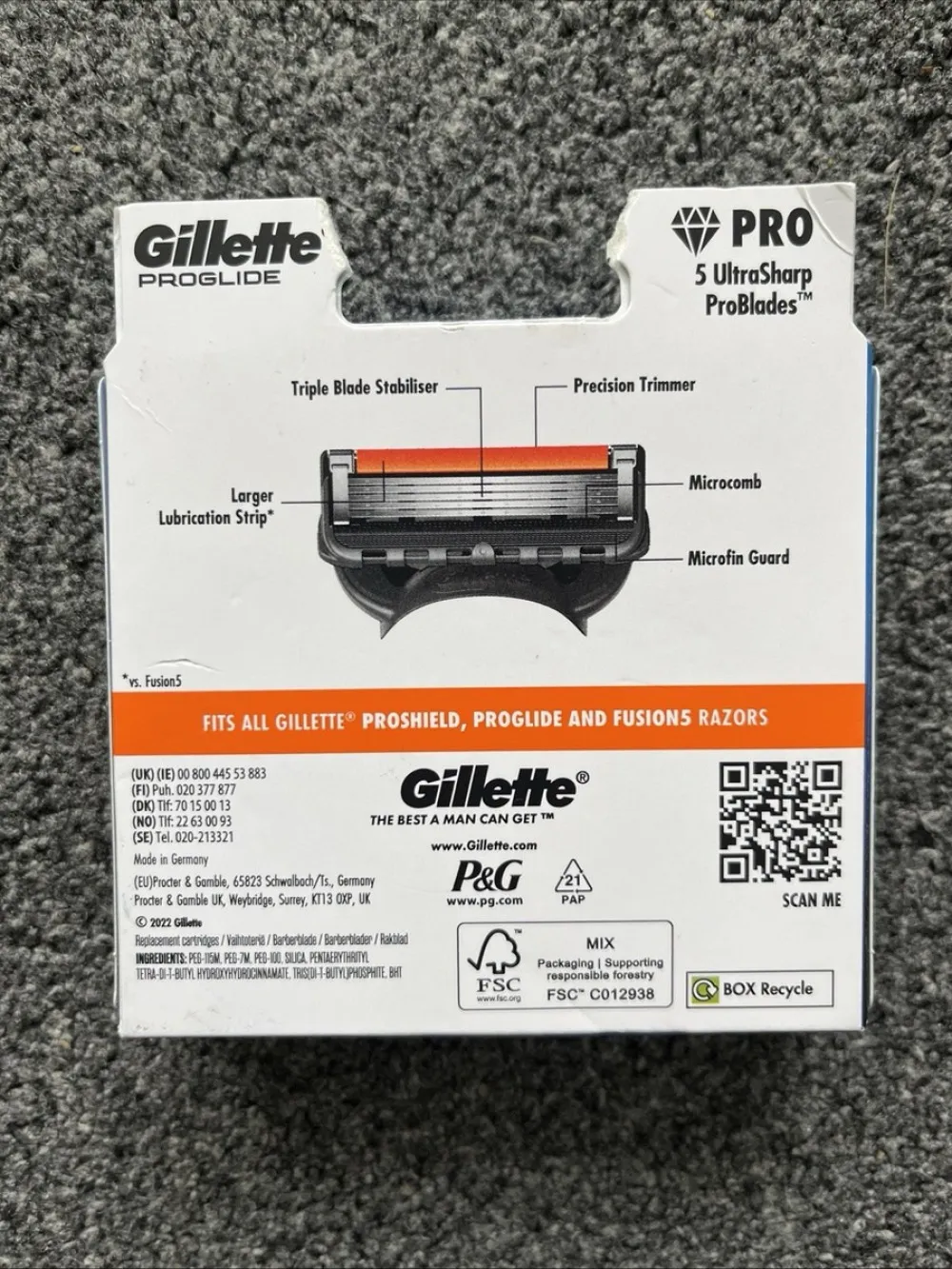 ProGlide wymienne ostrza 8 szt. dla mężczyzn