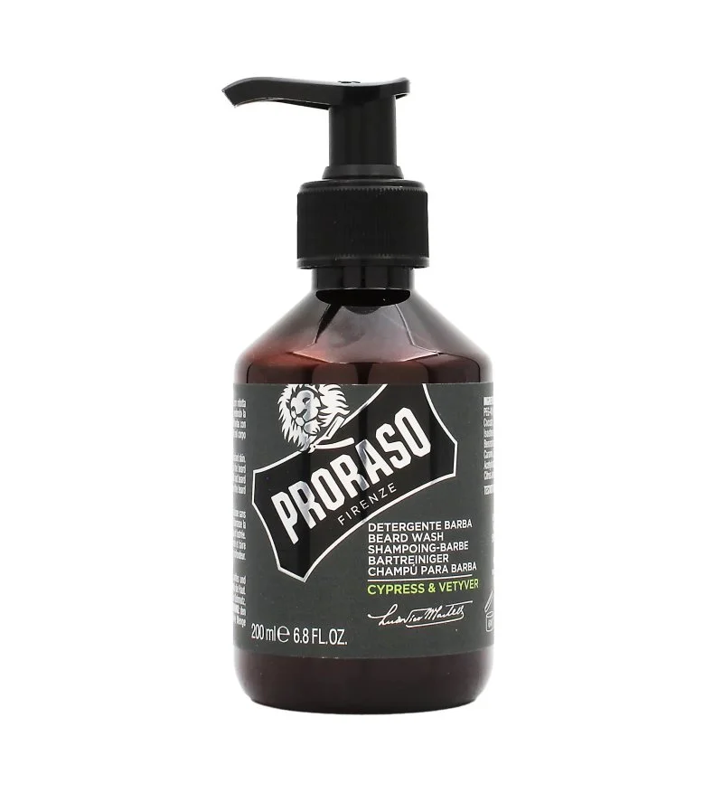 Cypress & Vetyver szampon do brody 200 ml